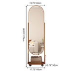 Full-Length Mirror shown in product gallery view 3.