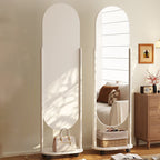 Full-Length Mirror shown in product gallery view 6.
