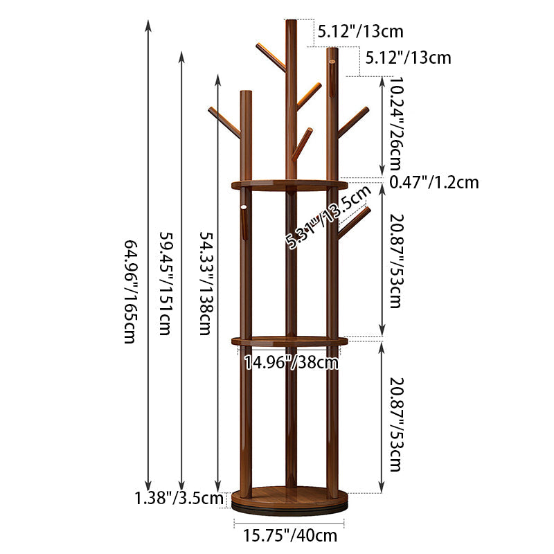 Hall Tree shown in product gallery view 4.