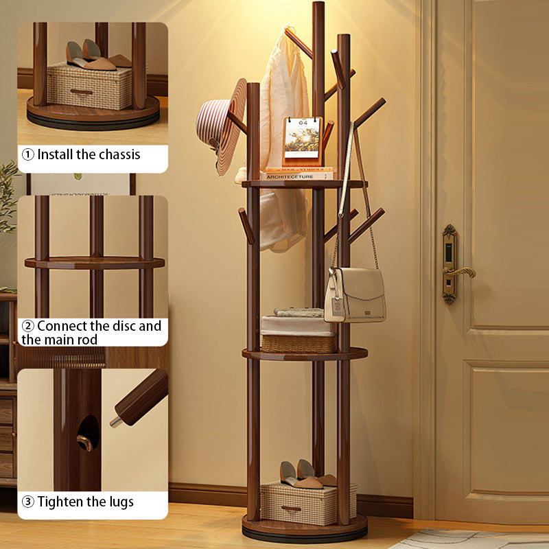Hall Tree shown in product gallery view 12.