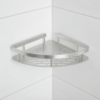 Adhesive Shower Shelf with drill-free bathroom storage — product image 21