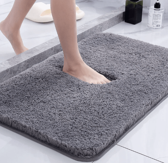 Luxury Bath Mat | Extra-Thick Quick-Drying Microfiber - Bath Mat product view 7