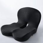 Memory Foam Seat Cushion | Contoured Support, Breathable Cover, Choice of Color 7