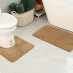 Microfiber Bath Mat | Plush Non-Slip Floor Rug - Bath Mat product view 3