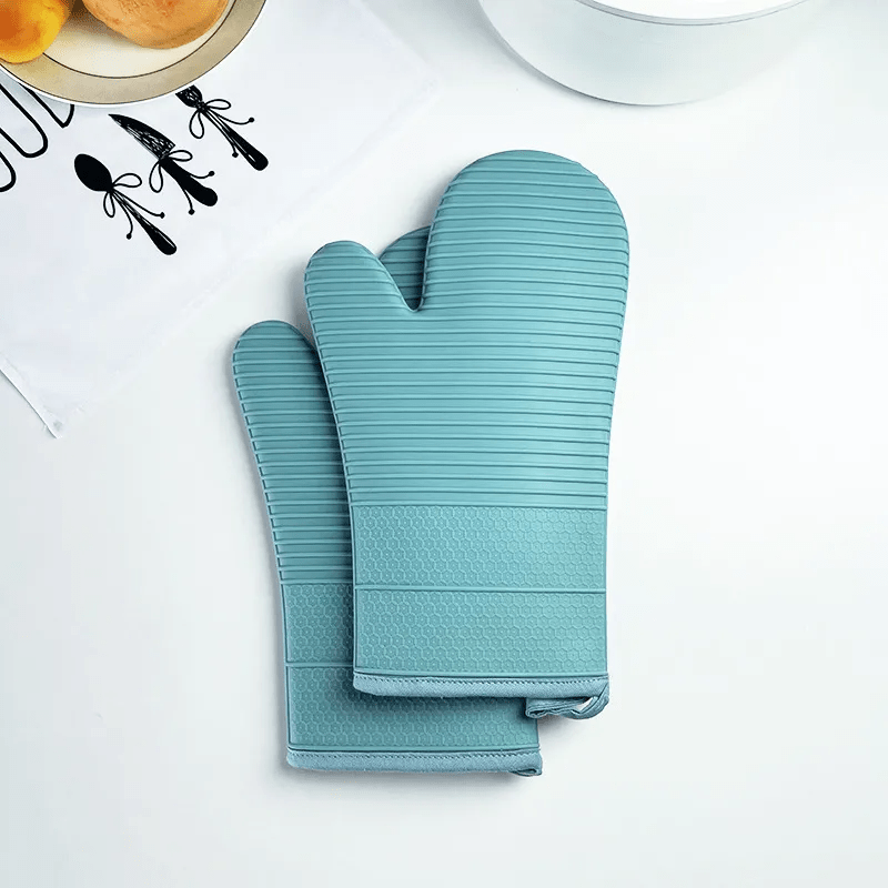 Oven Mitts | Nonslip Silicone, Four Colors — product image 6