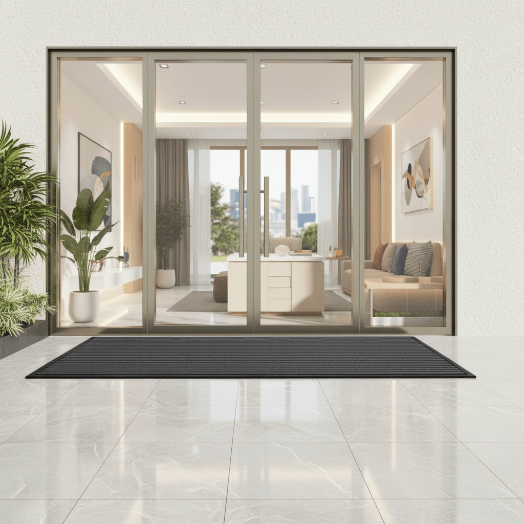 Door Mat | Heavy-Duty Dirt-Trapping Design, Three Colors — product image 5
