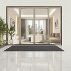Door Mat | Heavy-Duty Dirt-Trapping Design, Three Colors — product image 5