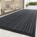 Door Mat | Heavy-Duty Dirt-Trapping Design, Three Colors — product image 4