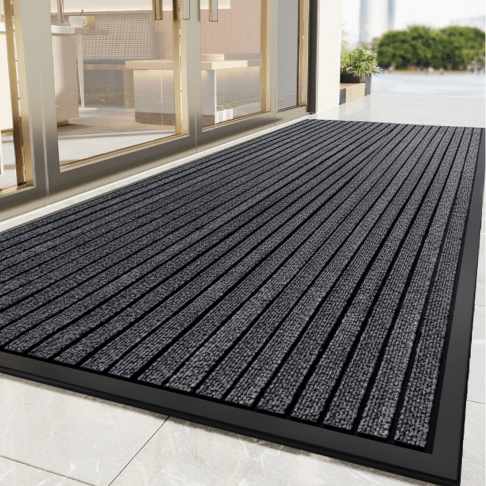 Door Mat | Heavy-Duty Dirt-Trapping Design, Three Colors — product image 4