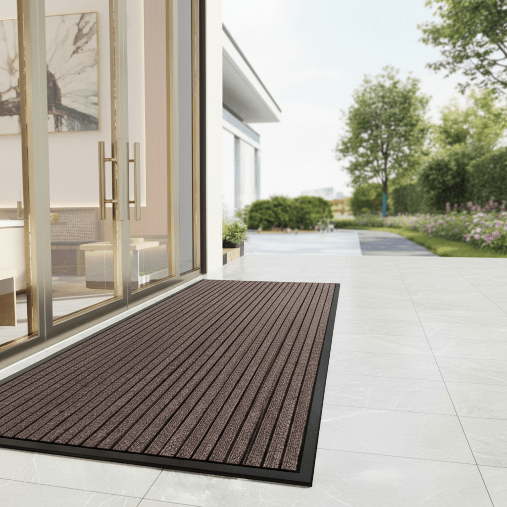 Door Mat | Heavy-Duty Dirt-Trapping Design, Three Colors — product image 3