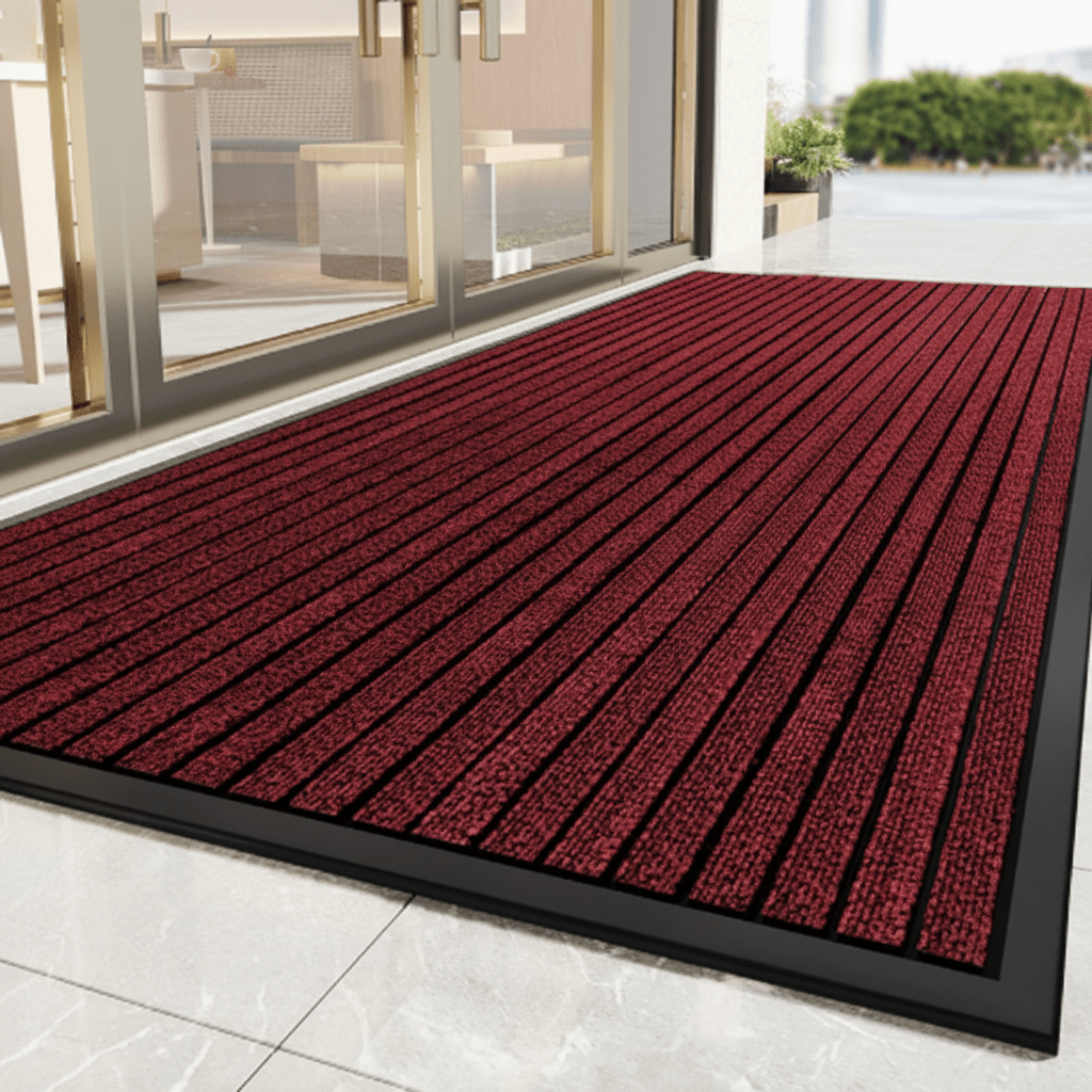 Door Mat | Heavy-Duty Dirt-Trapping Design, Three Colors — product image 8