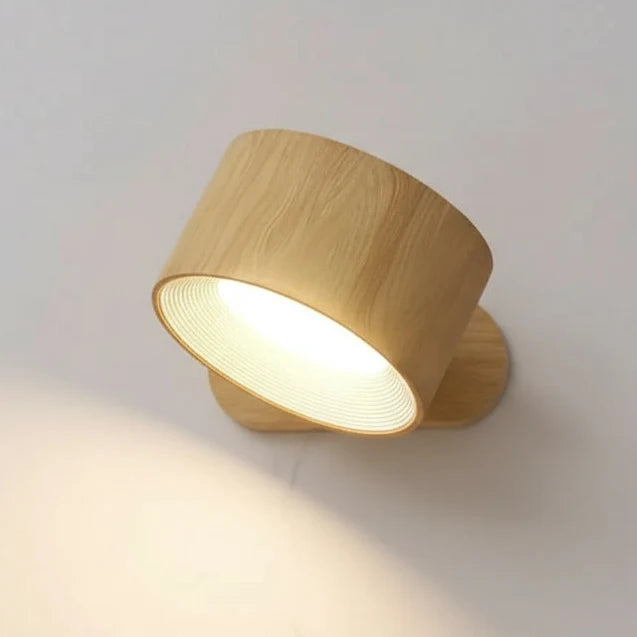 Rotatable LED Wall Light with rechargeable magnetic fixture — product image 2