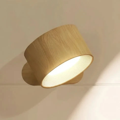 Rotatable LED Wall Light with rechargeable magnetic fixture — product image 1