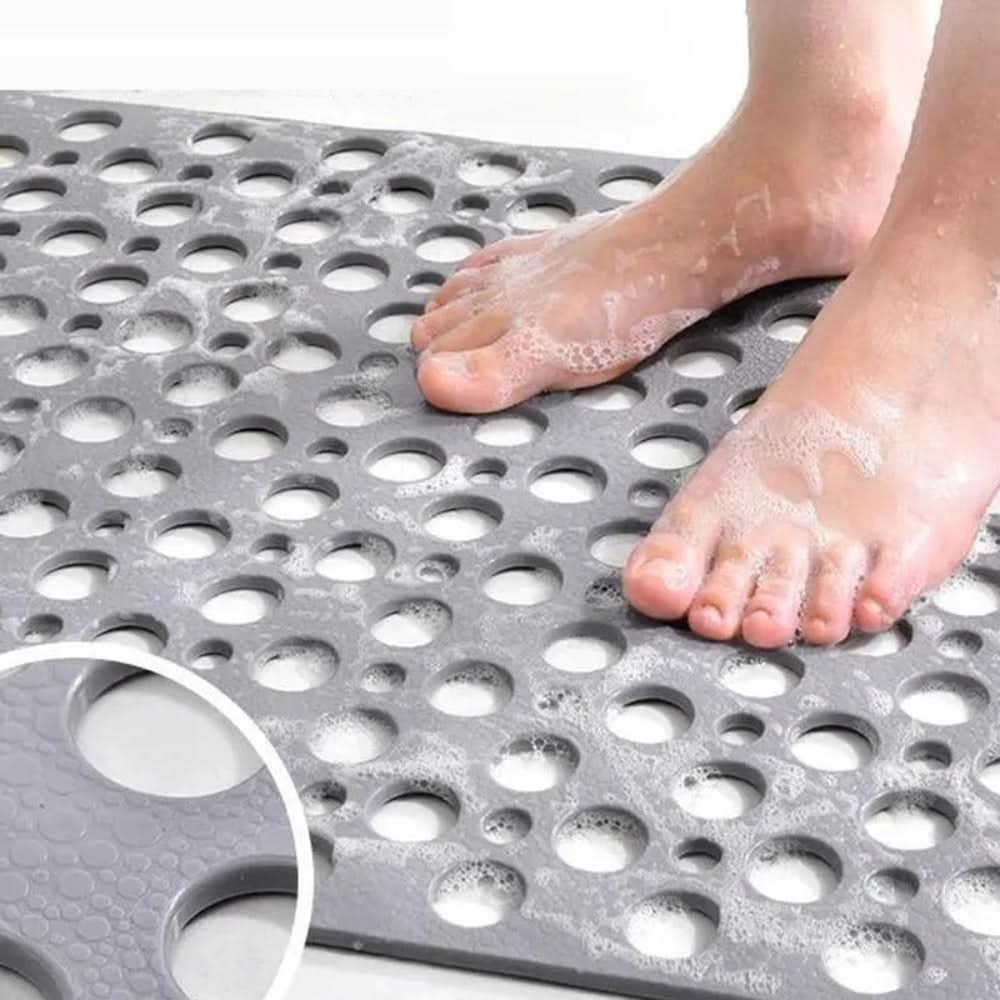 Anti-Slip Shower Mat with quick-drying suction-cup design — product image 8