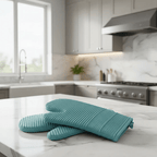 Oven Mitts | Nonslip Silicone, Four Colors — product image 2