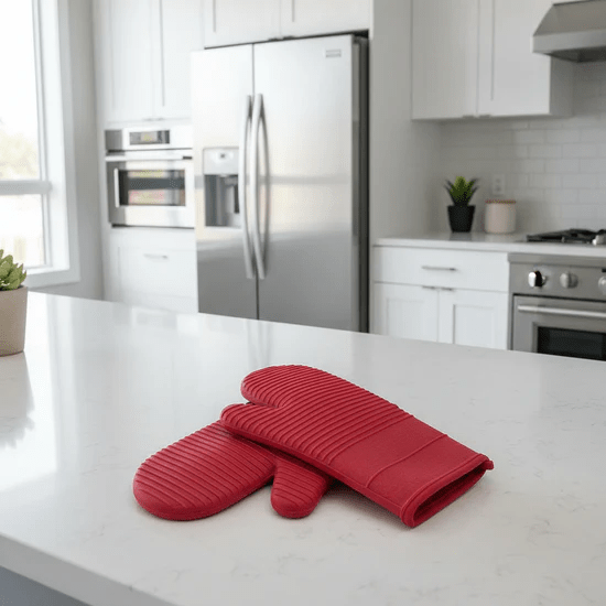 Oven Mitts | Nonslip Silicone, Four Colors — product image 4