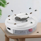 Indoor Insect Trap | Quiet USB Powered Design, ABS And Metal, White