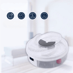 Indoor Insect Trap | Quiet USB Powered Design, ABS And Metal, White