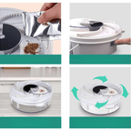 Indoor Insect Trap | Quiet USB Powered Design, ABS And Metal, White