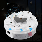 Indoor Insect Trap | Quiet USB Powered Design, ABS And Metal, White