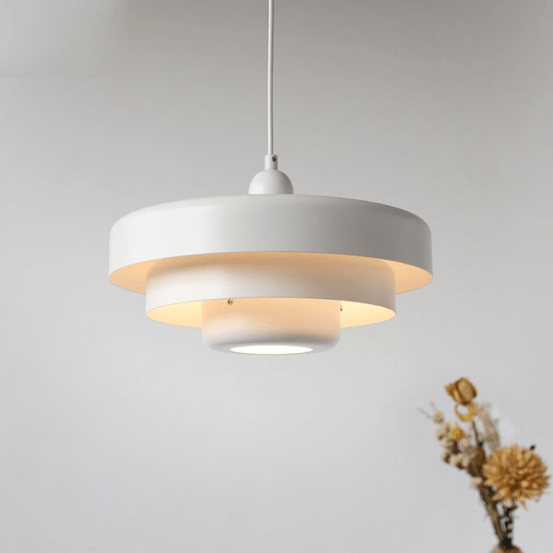 Three-Tier Pendant Light with macaron metal fixture — product image 6