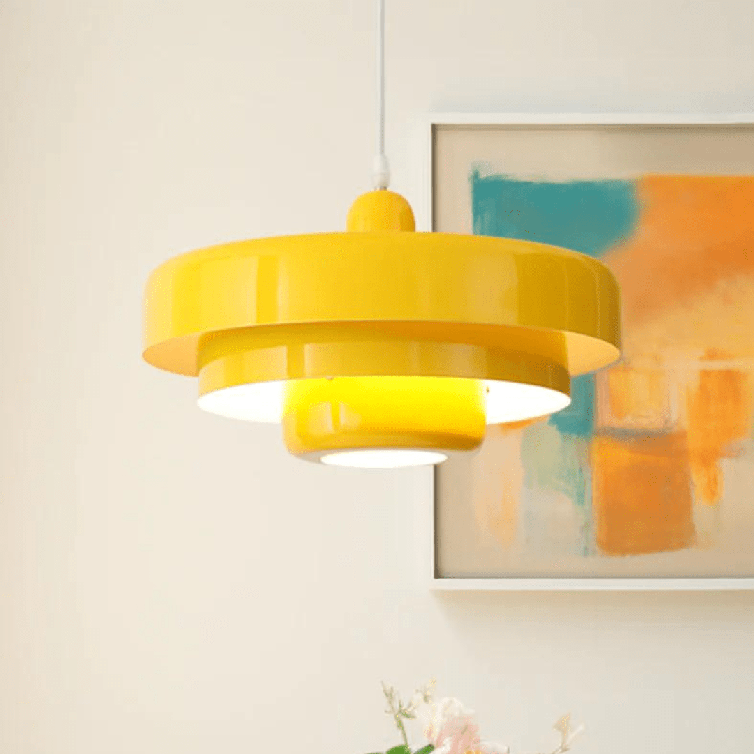 Three-Tier Pendant Light with macaron metal fixture — product image 15