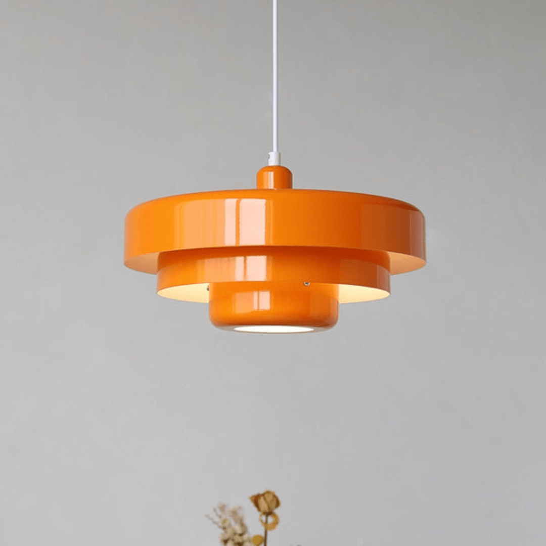 Three-Tier Pendant Light with macaron metal fixture — product image 8
