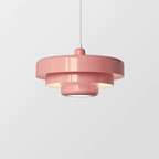 Three-Tier Pendant Light with macaron metal fixture — product image 14