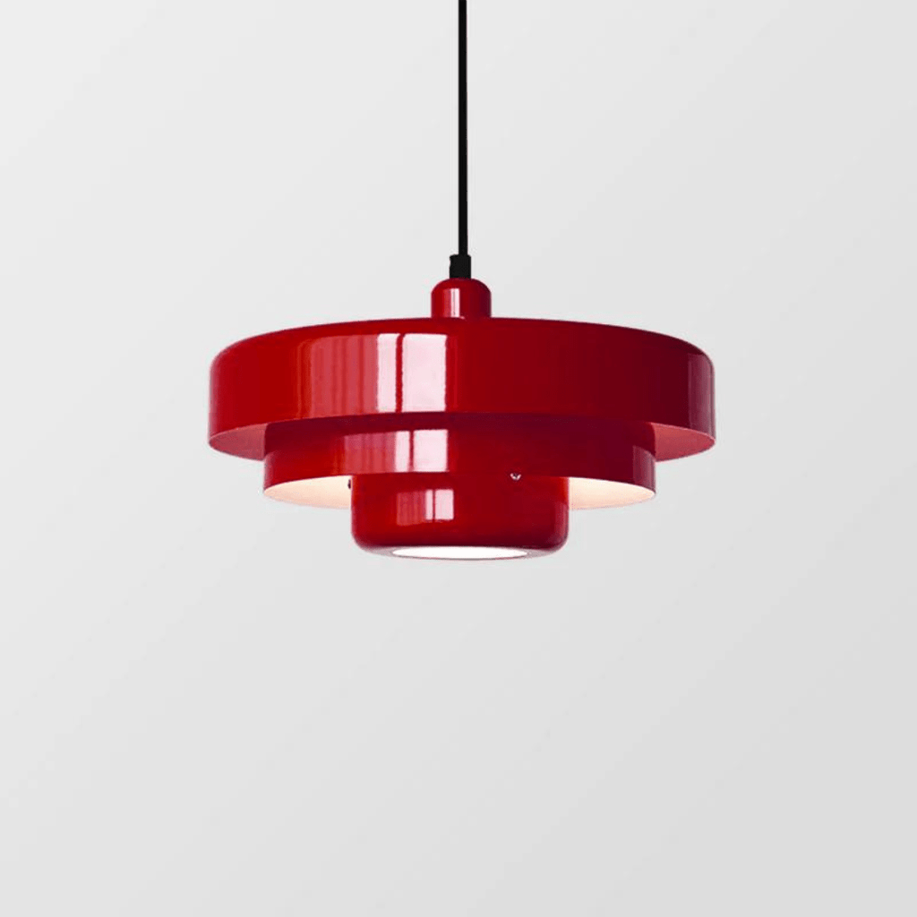 Three-Tier Pendant Light with macaron metal fixture — product image 12