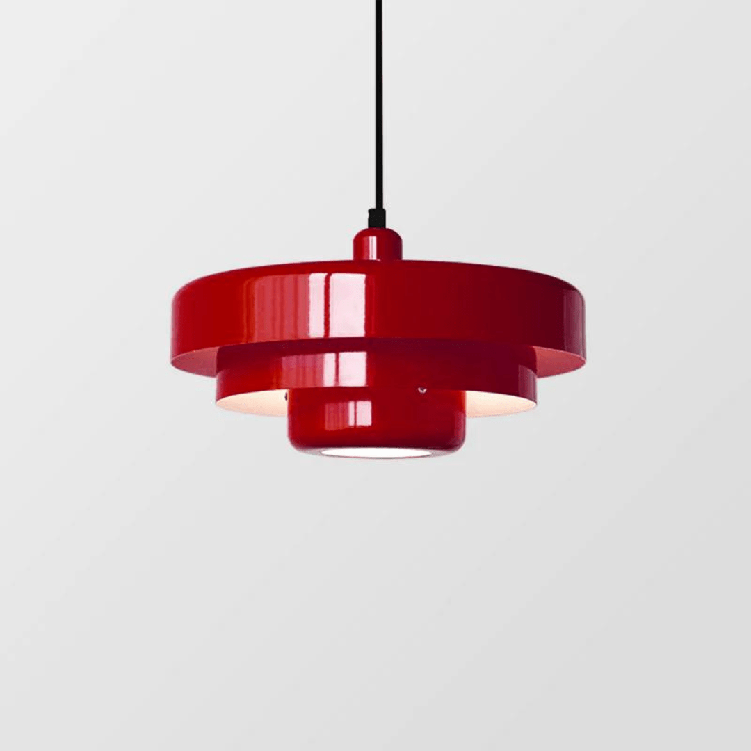 Three-Tier Pendant Light with macaron metal fixture — product image 12