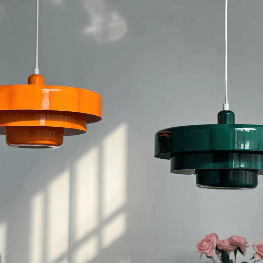 Three-Tier Pendant Light with macaron metal fixture — product image 7
