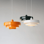 Three-Tier Pendant Light with macaron metal fixture — product image 11