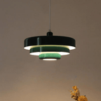 Three-Tier Pendant Light with macaron metal fixture — product image 2