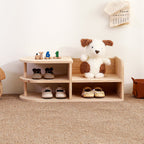 Kids Shoe Rack shown in product gallery view 1.