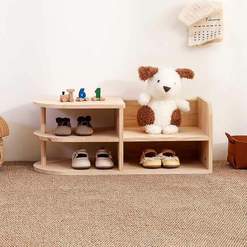 Kids Shoe Rack shown in product gallery view 1.
