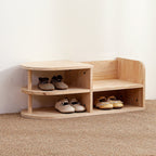 Kids Shoe Rack shown in product gallery view 2.