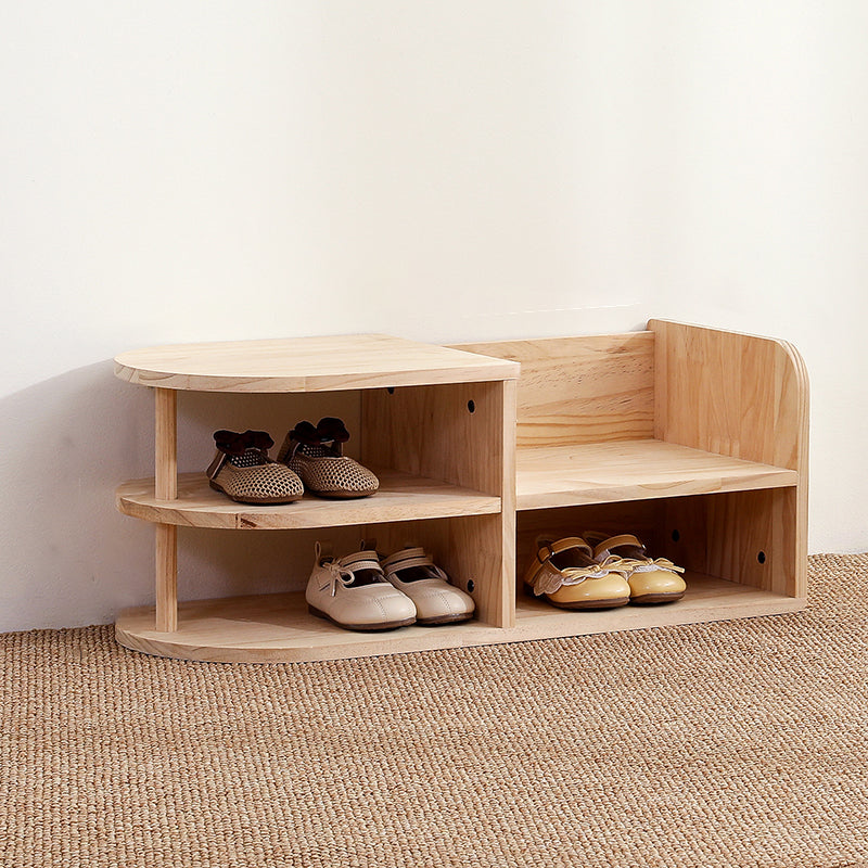 Kids Shoe Rack shown in product gallery view 2.