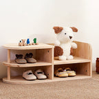 Kids Shoe Rack shown in product gallery view 3.