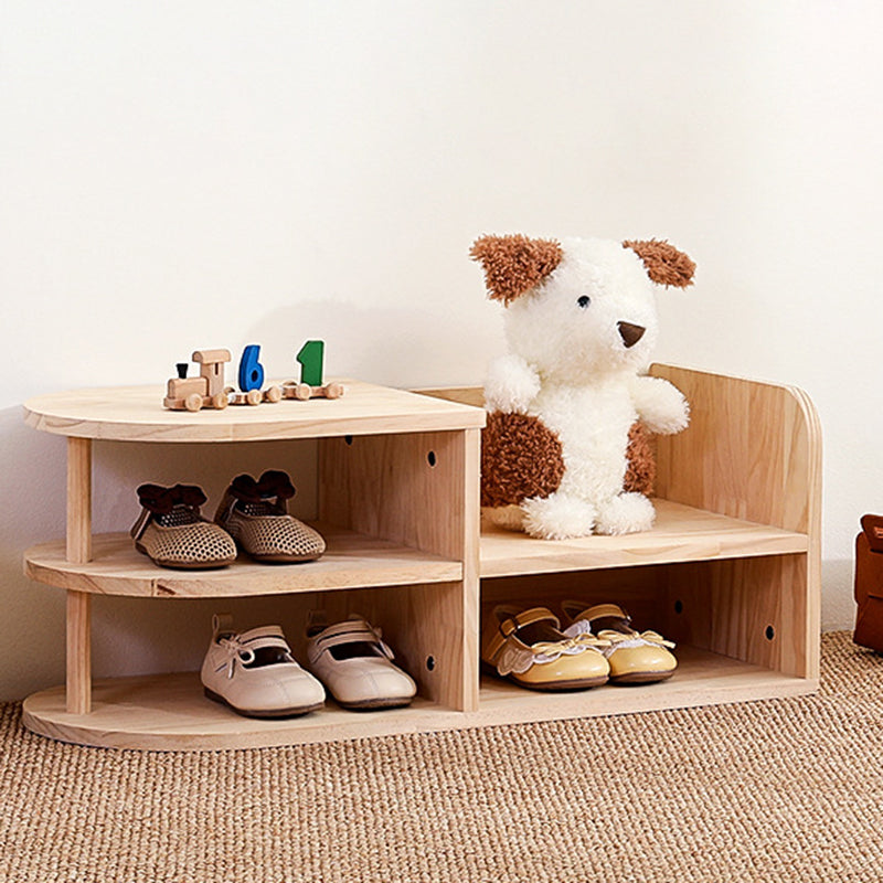 Kids Shoe Rack shown in product gallery view 3.