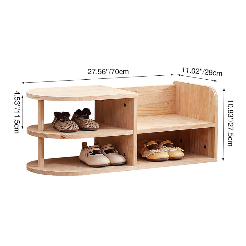 Kids Shoe Rack shown in product gallery view 4.