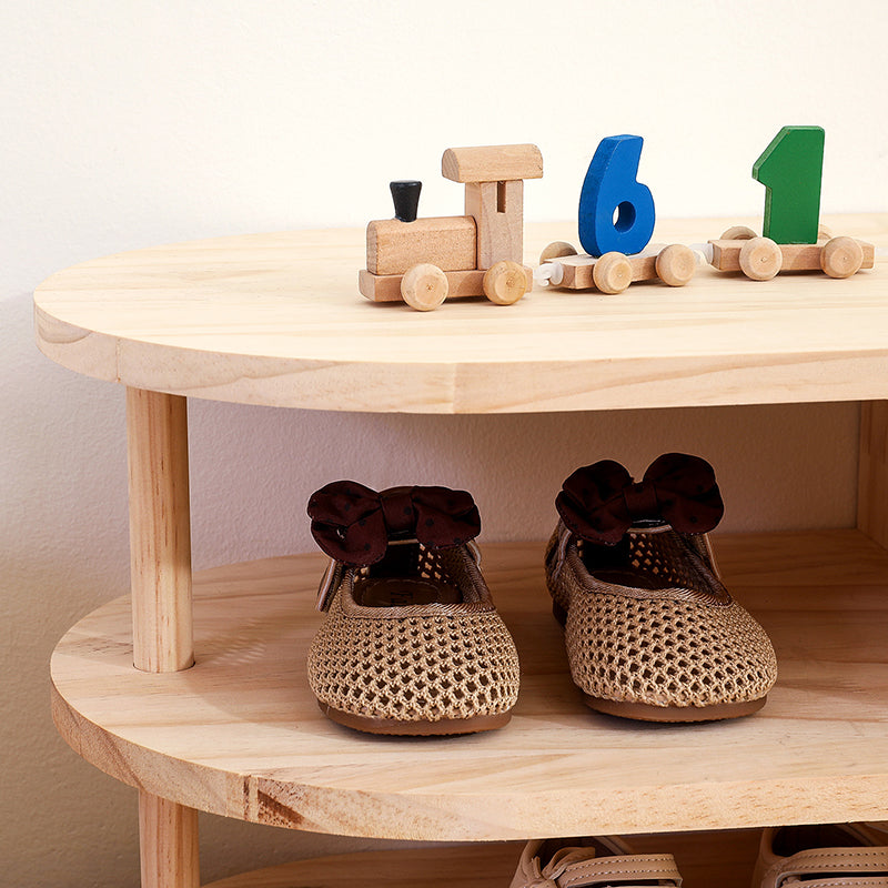 Kids Shoe Rack shown in product gallery view 5.