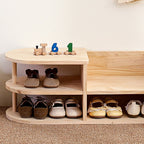 Kids Shoe Rack shown in product gallery view 8.