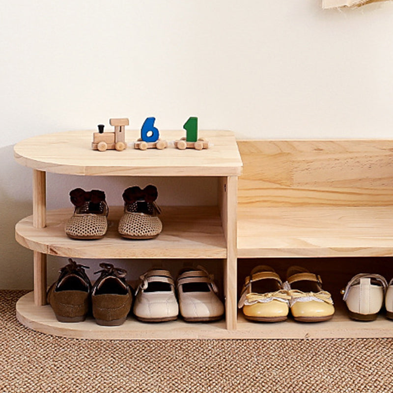 Kids Shoe Rack shown in product gallery view 8.