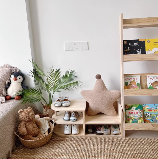 Kids Shoe Rack shown in product gallery view 9.