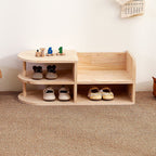 Kids Shoe Rack shown in product gallery view 10.
