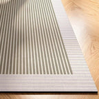 Kitchen Mat | Absorbent Nonslip Short Pile, Fiber And Rubber, Four Patterns