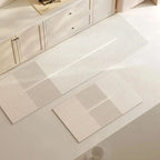 Kitchen Mat | Nonslip Water Repellent Foam, PU, Five Modern Patterns