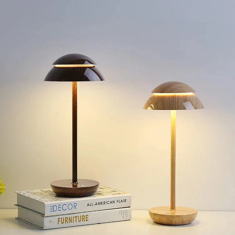 Wireless LED Table Lamp - Nordic Touch-Control Lighting - product image 2