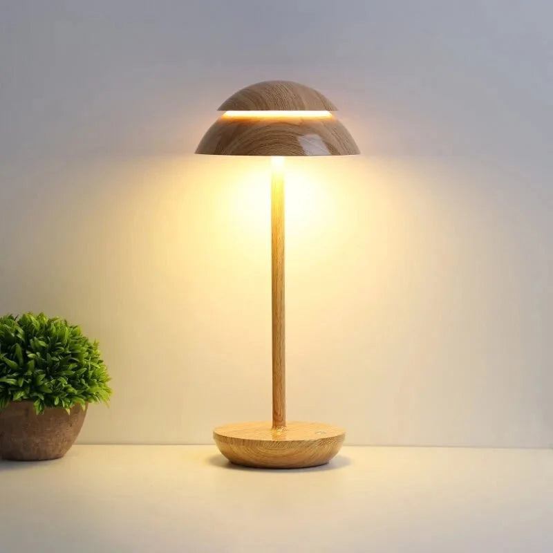 Wireless LED Table Lamp - Nordic Touch-Control Lighting - product image 3