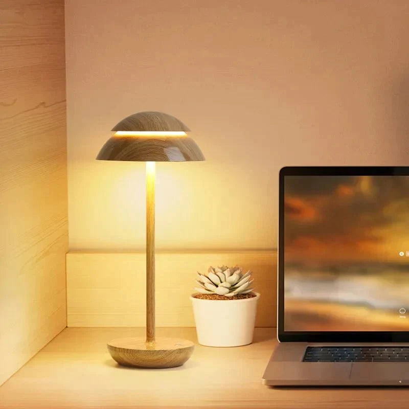Wireless LED Table Lamp - Nordic Touch-Control Lighting - product image 1